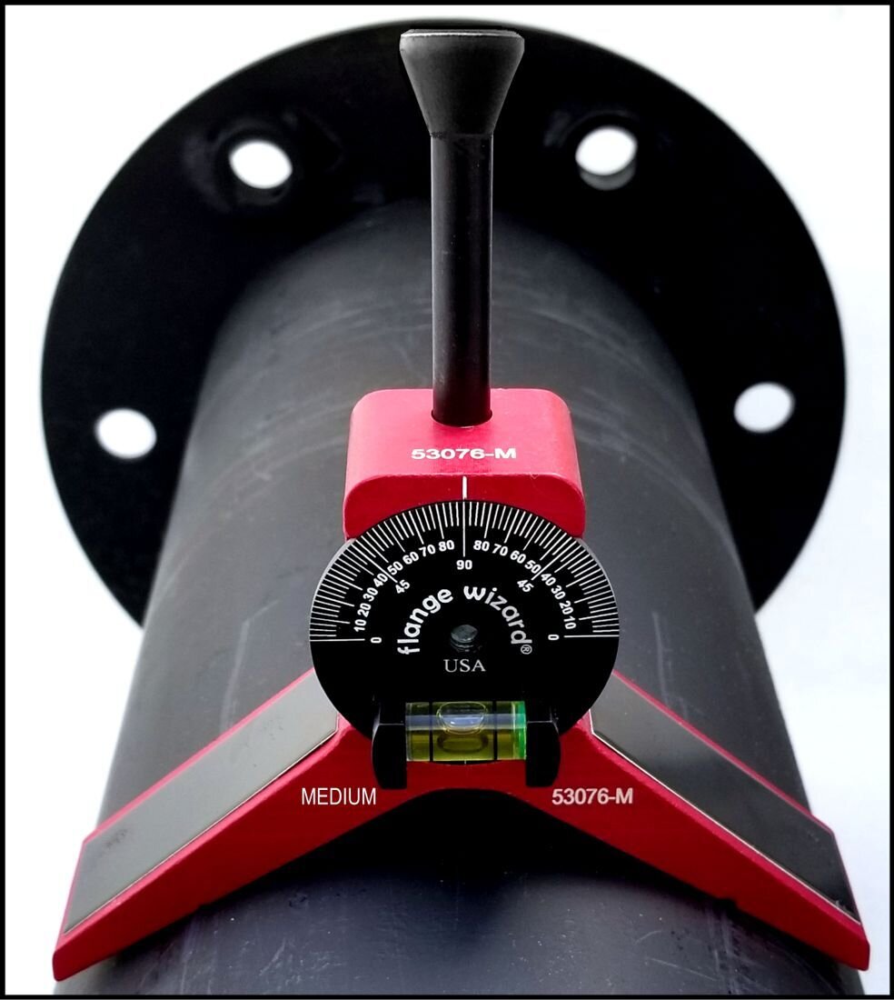 MAGNETIC CENTERING HEAD STANDARD Flange Wizard Medium Mag Centering Head