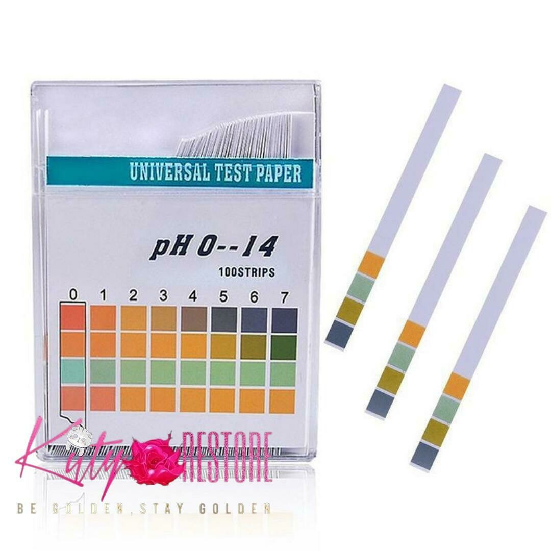 PH Balance test strip