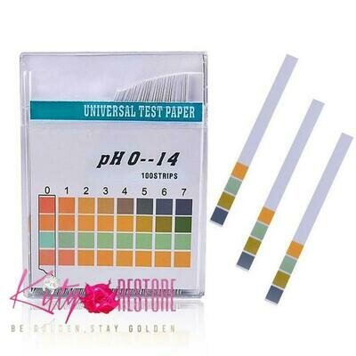 PH Balance test strip