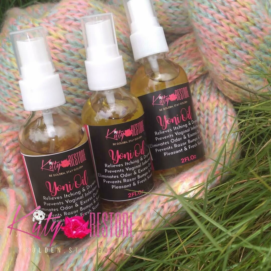 Yoni Oil