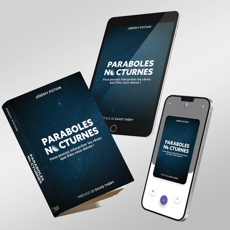 Pack Paraboles Nocturnes | Livre + ebook + audiobook