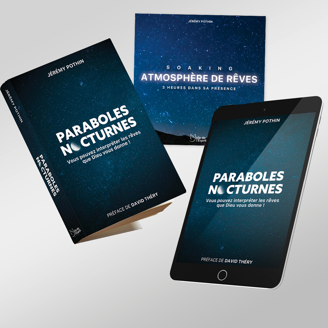 Pack Paraboles Nocturnes | Livre + ebook + Atmosphère de rêves