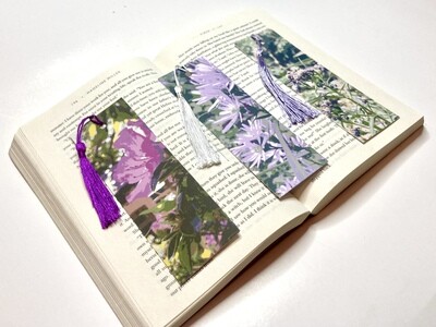 Flower Design Bookmarks