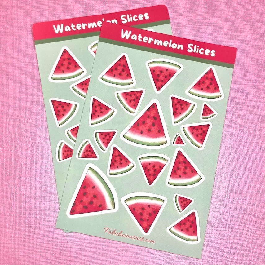 Watermelon Sticker Sheet
