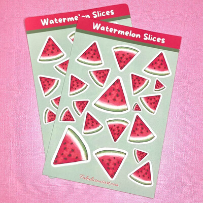 Watermelon Sticker Sheet