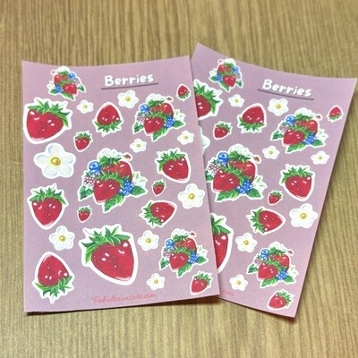 Berries Sticker Sheet