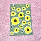 Sunflower Sticker Sheet