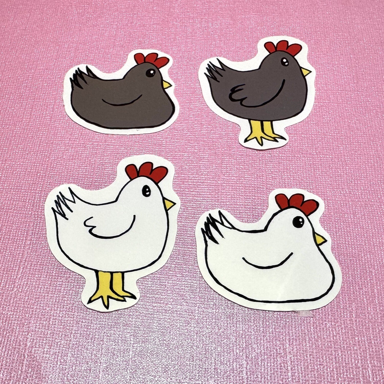 Chicken Die-cut Stickers