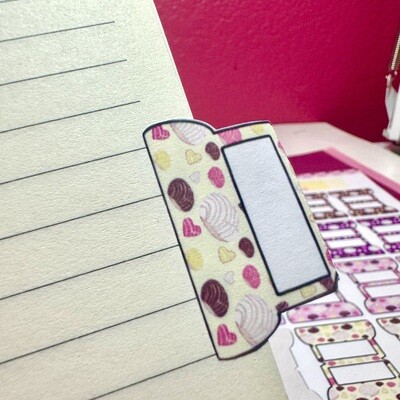 Concha&#39;s (pan dulce) Adhesive Planner and Notebook Tabs