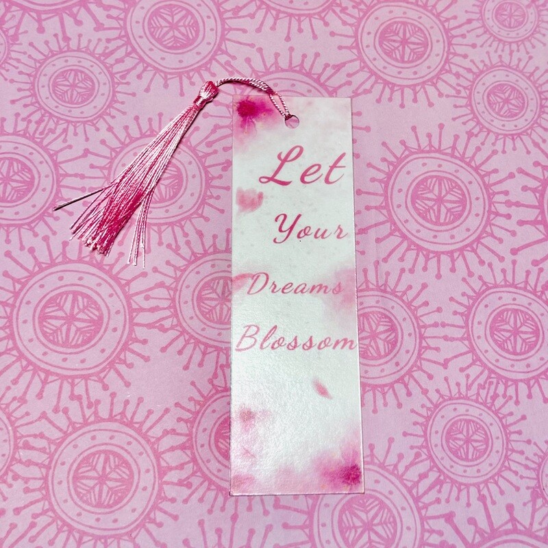 Paper Bookmarks