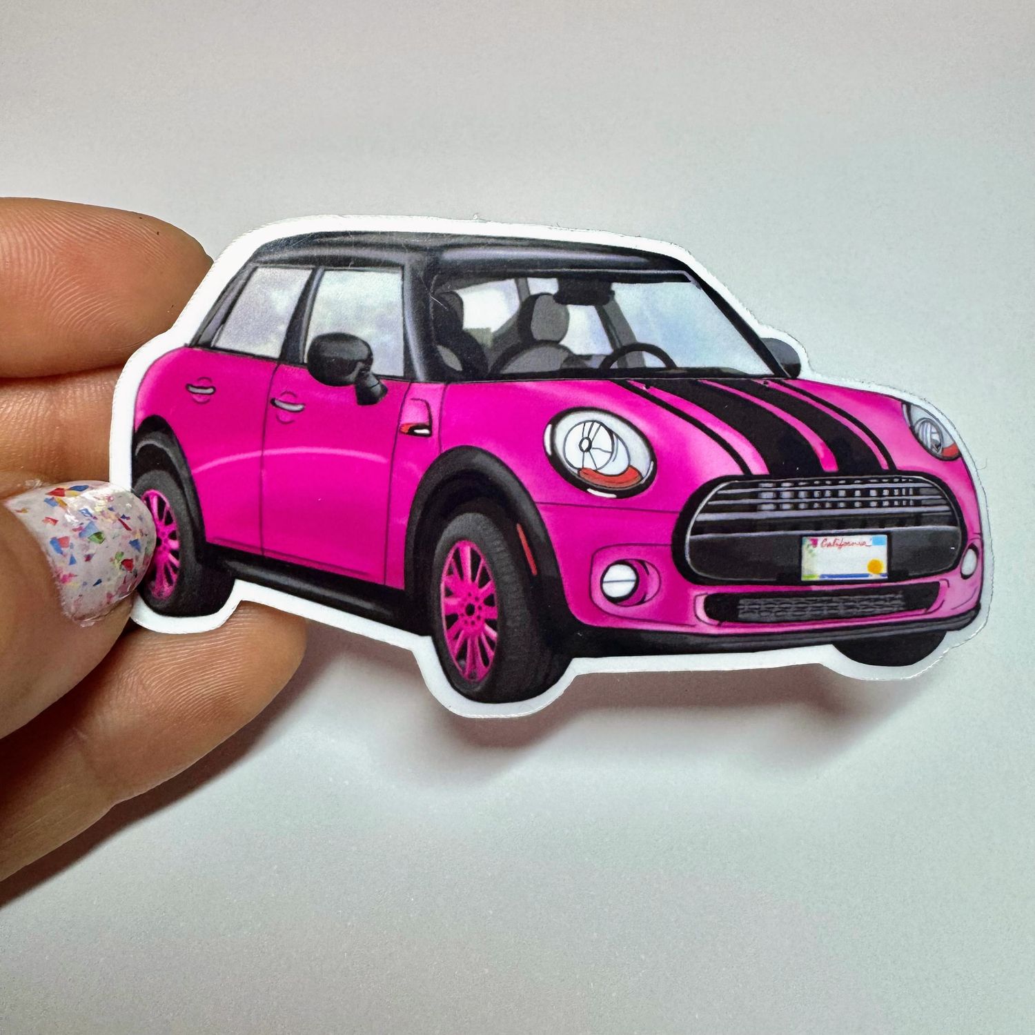 🌸 Mini Marci 🌸 | Die-cut sticker