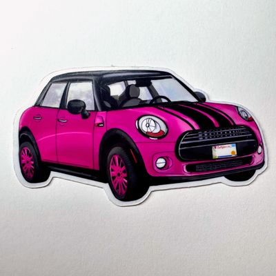 🌸 Mini Marci 🌸 | Die-cut sticker