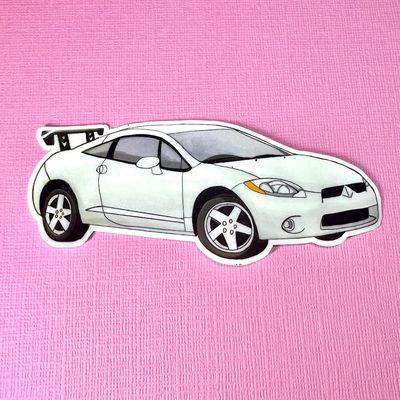 🤍 Mini Yvonnie 🤍 | Die-cut sticker