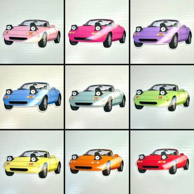 Miata |  Car Die-cut sticker