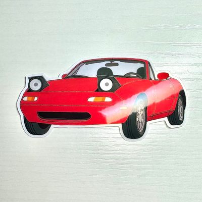 Miata |  Car Die-cut sticker