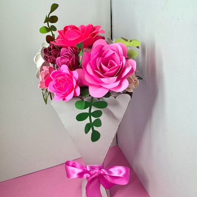 Paper Flower Bouquets