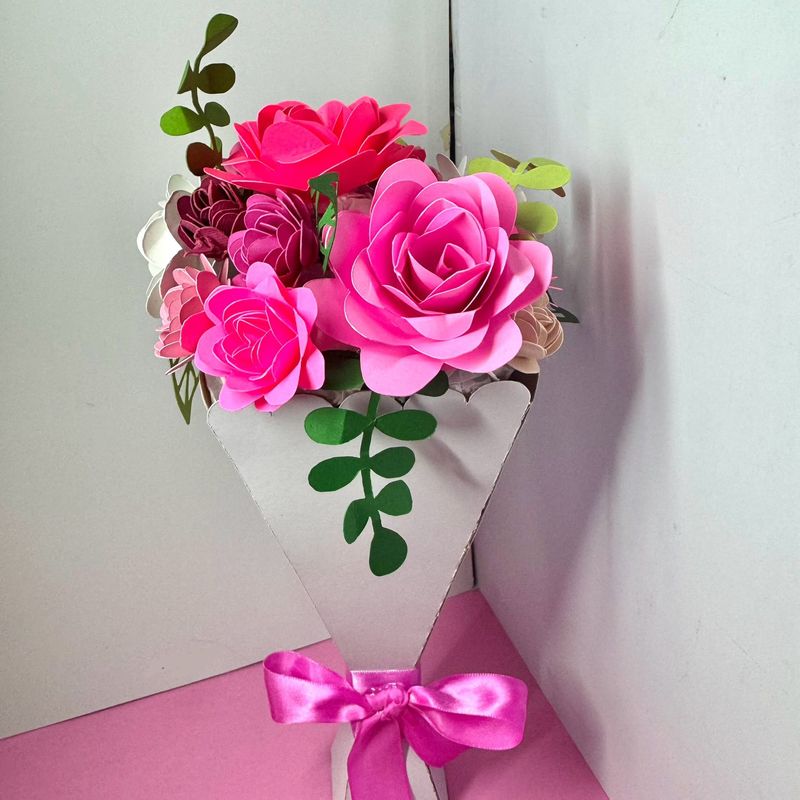 Paper Flower Bouquets