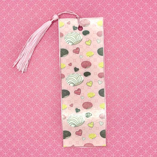 Concha (Mexican Pan Dulce) Pattern Bookmark