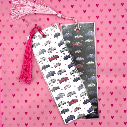 Miot | Car Pattern Bookmarks