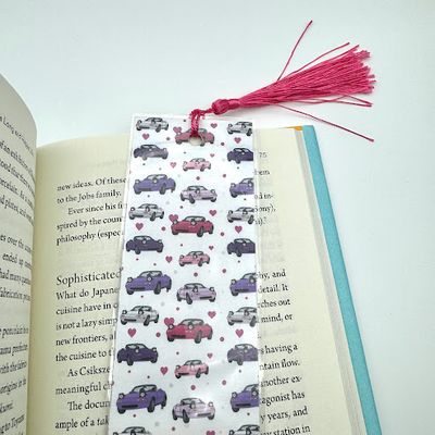 Miot | Car Pattern Bookmarks