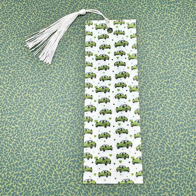 Froggy Miot | Car Pattern Bookmark