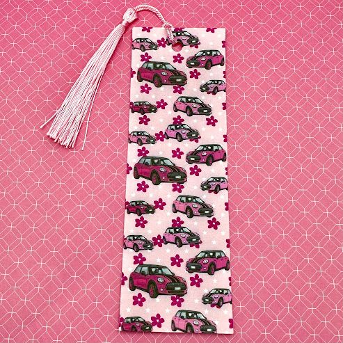 Mini Marci | Car Pattern Bookmarks