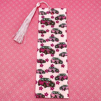 Mini Marci | Car Pattern Bookmarks
