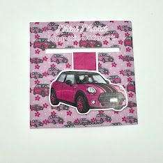 Mini Marci | Car Magnetic Bookmark