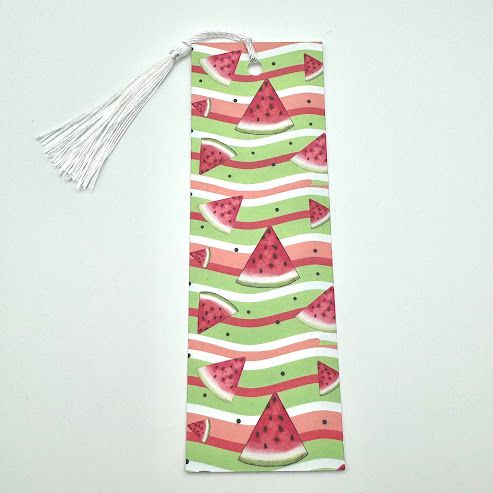 Watermelon Bookmark