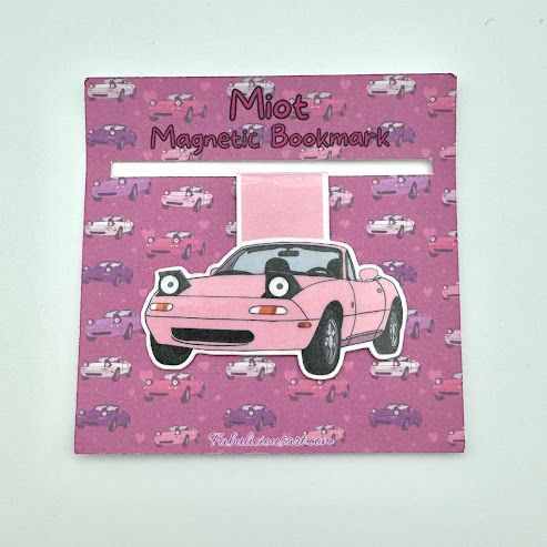 Miot | Car Magnetic Bookmark