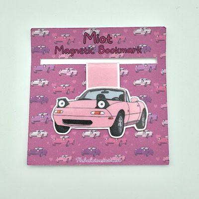 Miot | Car Magnetic Bookmark