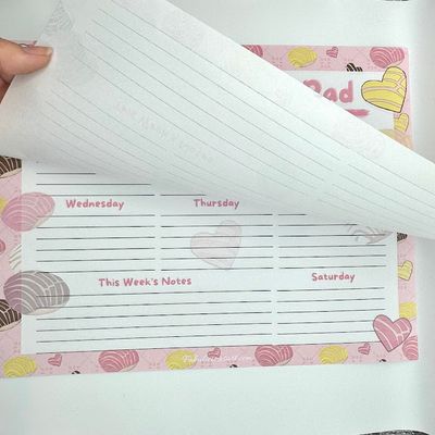 Concha (Mexican Pan Dulce) Planner Pad