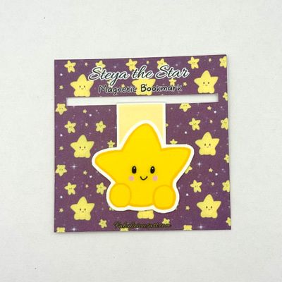 “Streya the Star” Magnetic Bookmark