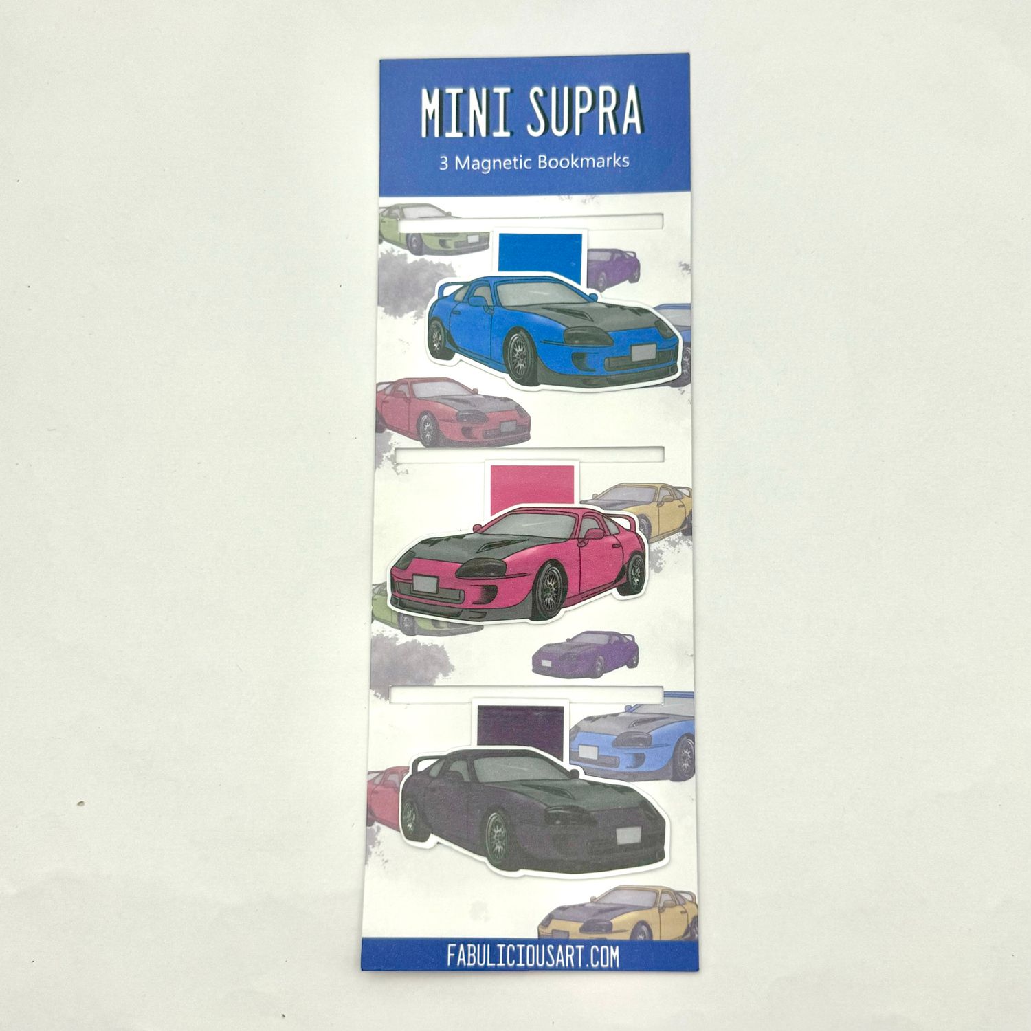 Supra Magnetic Bookmark Set