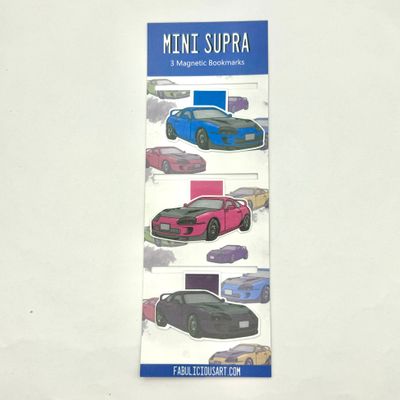 Supra Magnetic Bookmark Set