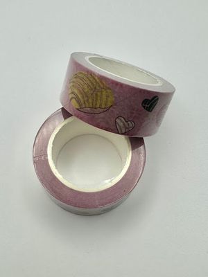 Concha (Mexican Pan Dulce) Washi Tape Roll