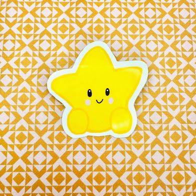🌟 Streya the Star 🌟 Die-cut Sticker