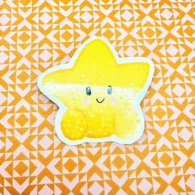🌟 Streya the Star 🌟 Die-cut Sticker
