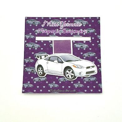 🤍Yvonnie 🤍 | Car Magnetic Bookmark