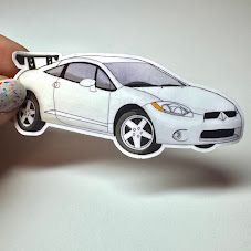 🤍 Yvonnie🤍 | Car Die-cut sticker