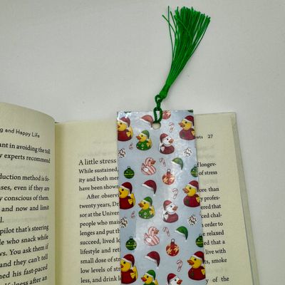 🎄 Festive Ducks Bookmark 🎄