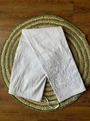 &quot;MAHI&quot; Chikankari Lycra Pants