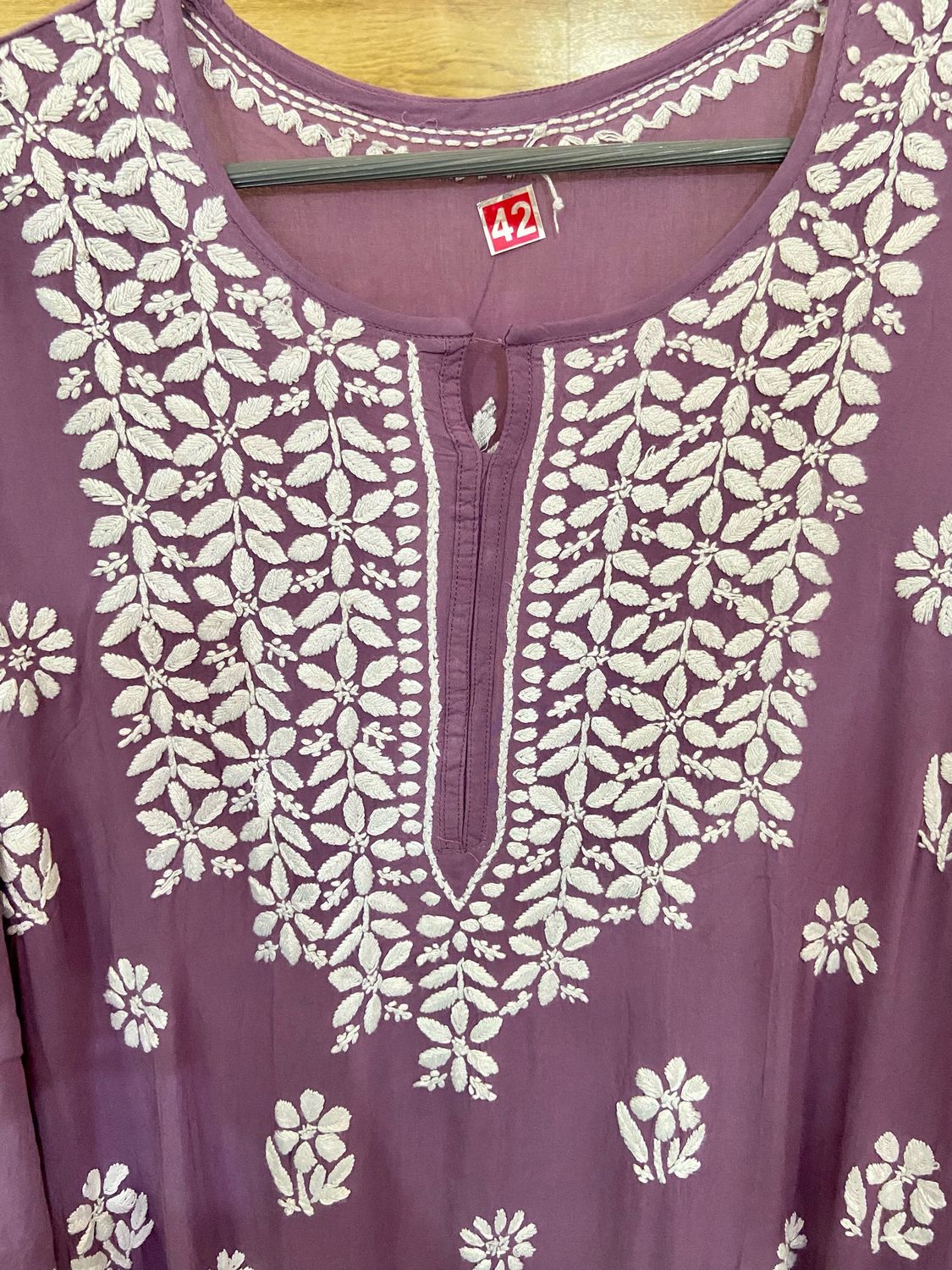 &quot;NOOR&quot; Modal Chikankari Kurta
