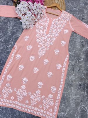 &quot;HAIDAR&quot; Modal Chikankari Kurta