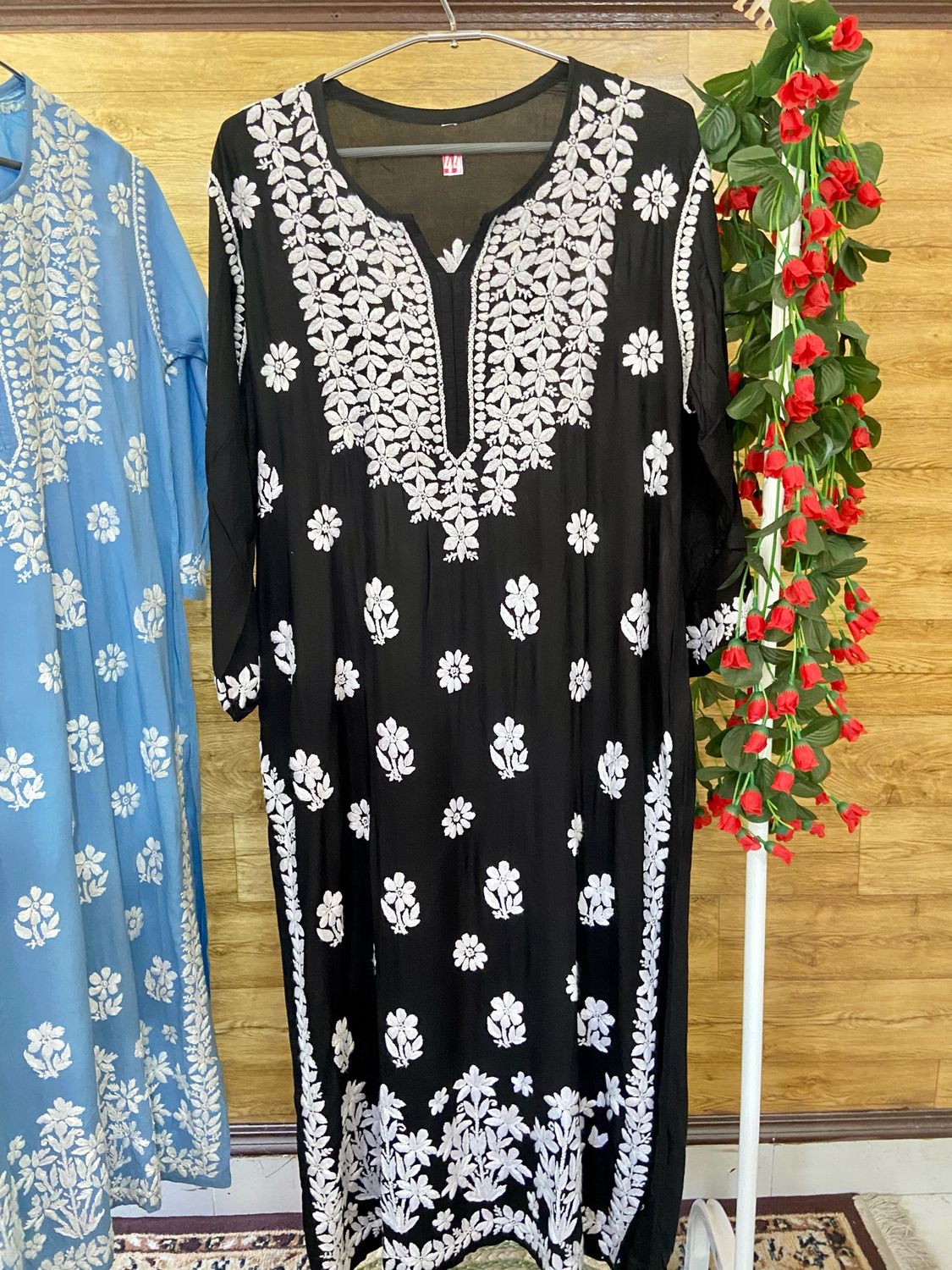 &quot;NOOR&quot; Modal Chikankari Kurta