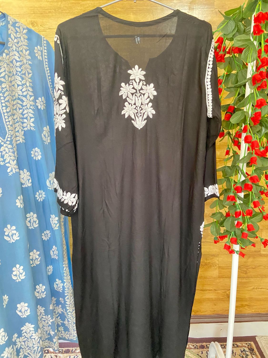 &quot;NOOR&quot; Modal Chikankari Kurta