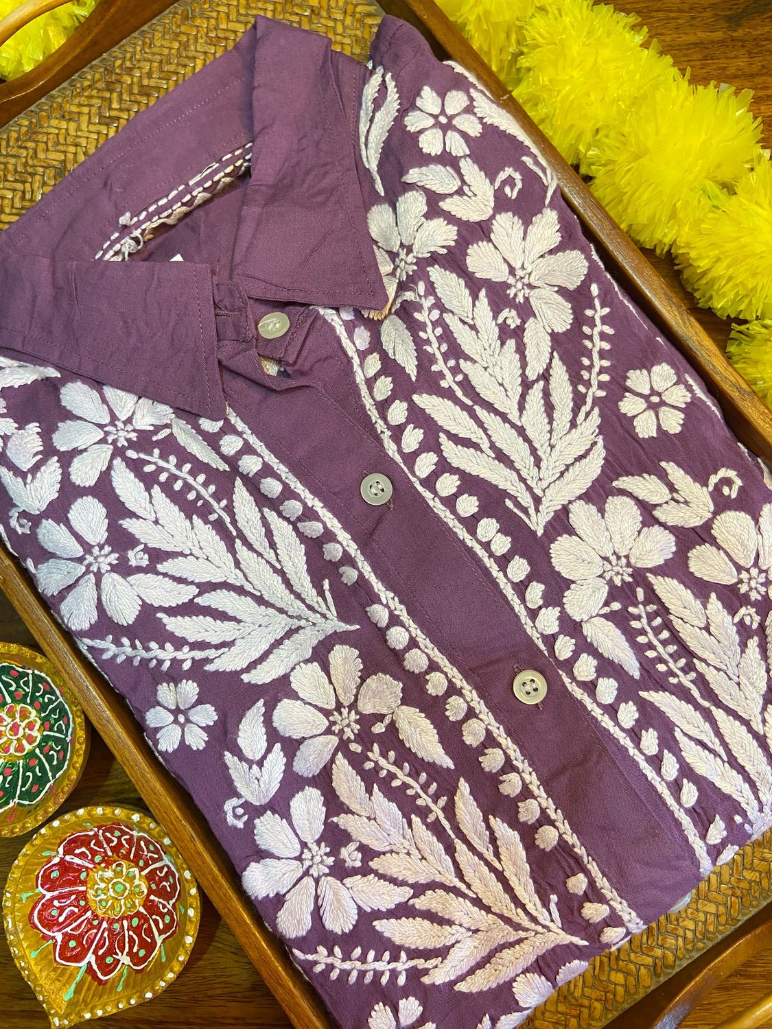 “RYAN” Modal Chikankari Co-Ord Set