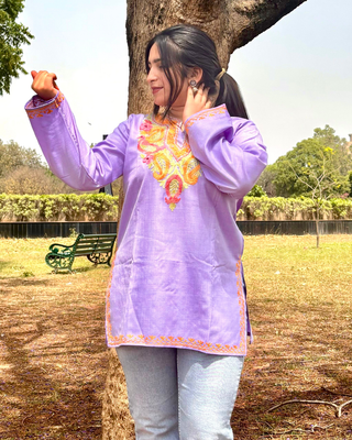 “MAHROSH” Short Kashmiri Kurta