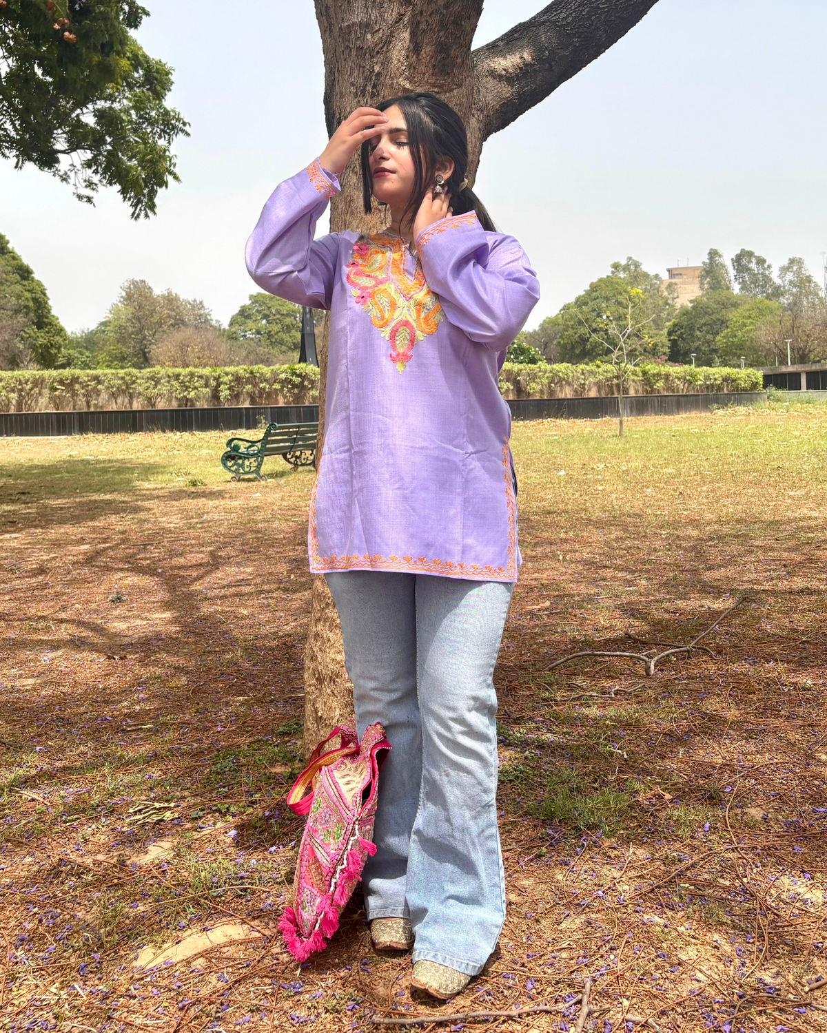 “MAHROSH” Short Kashmiri Kurta