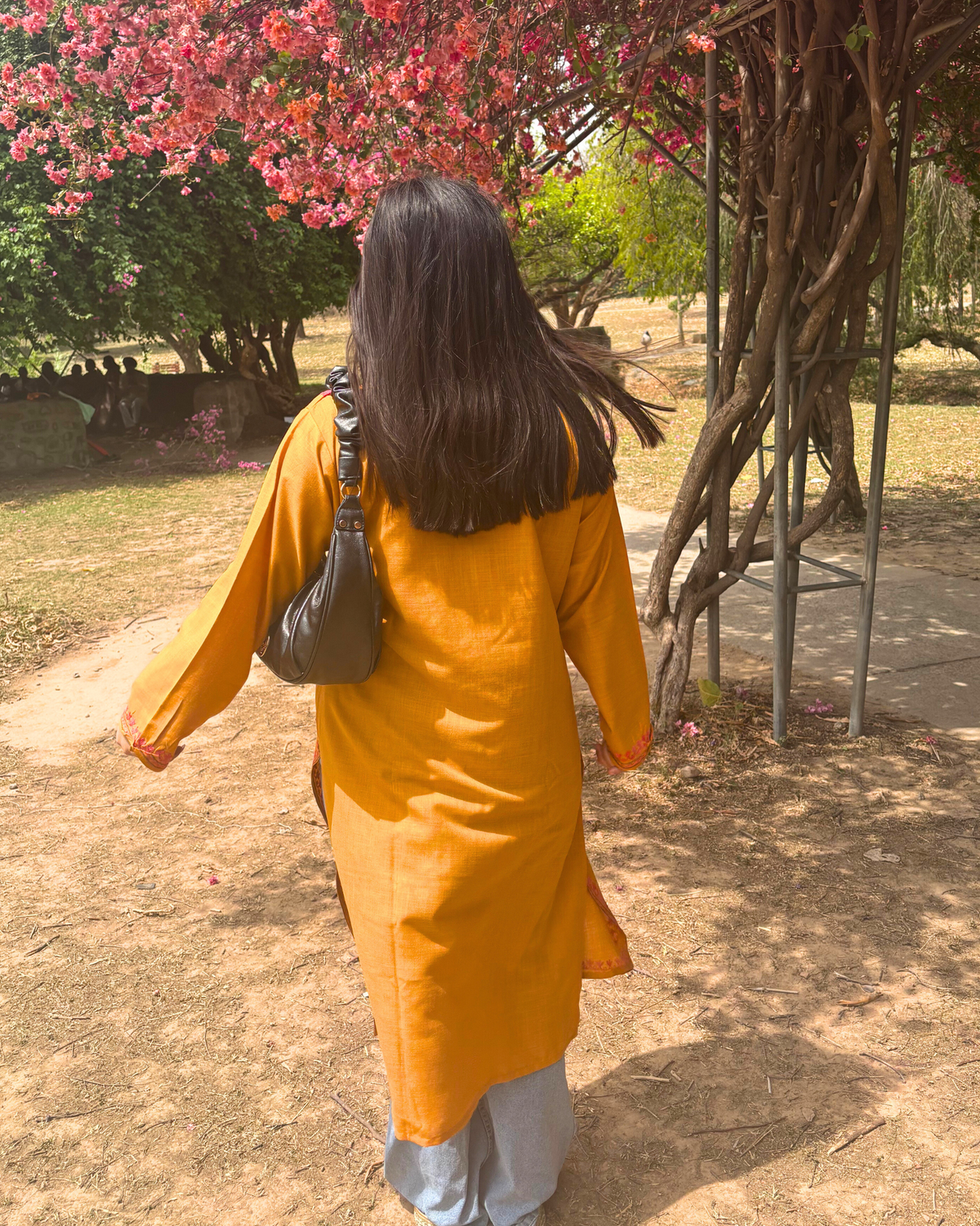 &quot;INAYA&quot; Cotton Kashmiri Kurta